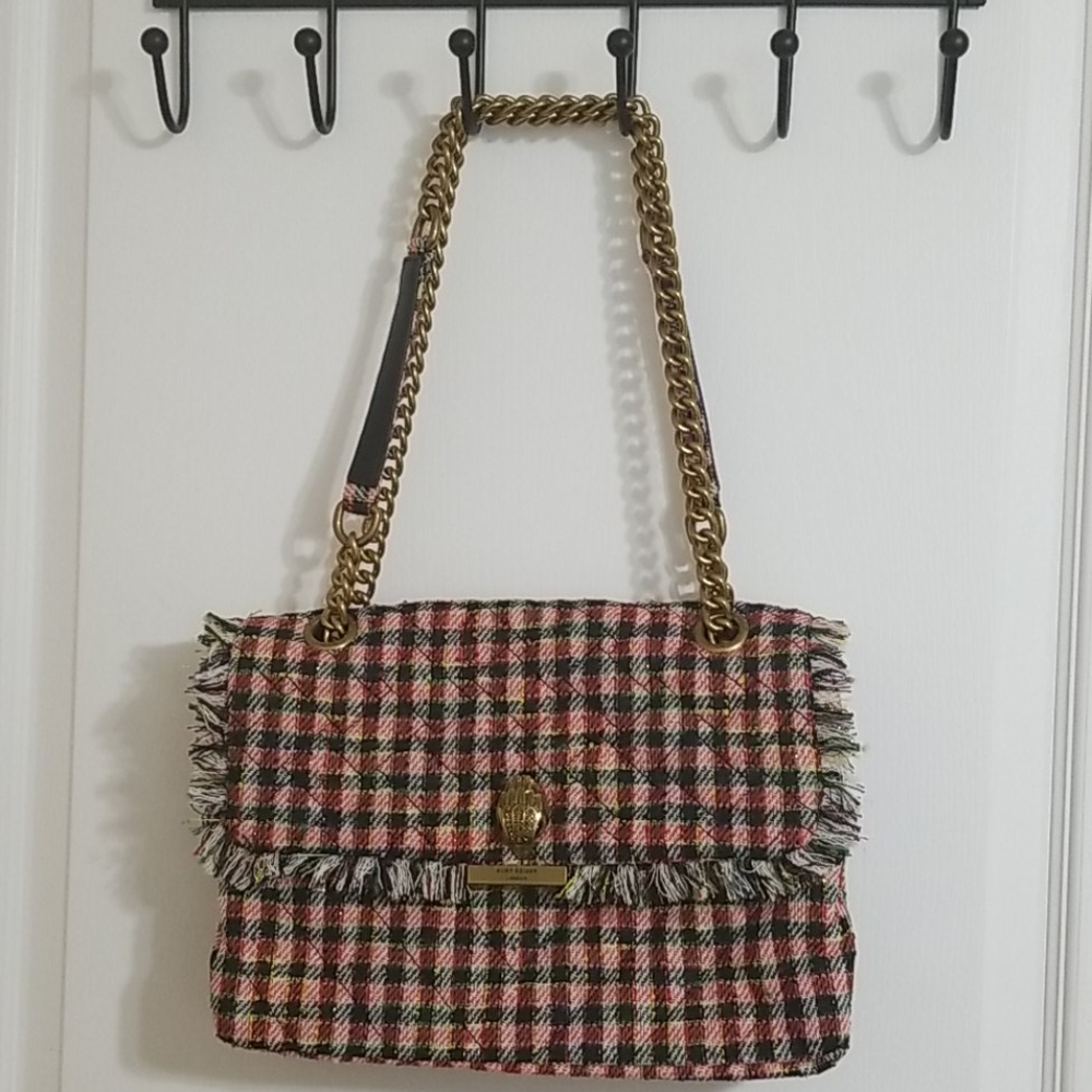 Kurt Geiger Kensington Tweed Bag